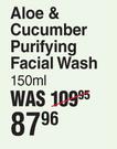 Skin Tegrity Aloe & Cucumber Purifying Facial Wash-150ml