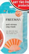 Freeman Anti Stress Clay Mask-15ml