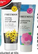 Freeman Gel Or Peel Off Mask Assorted-89ml Each
