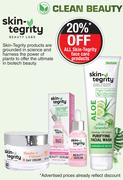 Skin Tegrity Rosehip Oil & Hyaluronic Acid Beauty Serum-30ml