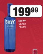 SKYY Vodka-750ml
