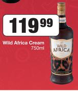 Wild Africa Cream-750ml