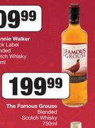 The Famous Grouse Blended Scotch Whisky-750ml
