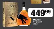 Meukow Cognac VS-750ml