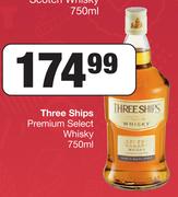 Three Ships Premium Select Whisky-750ml