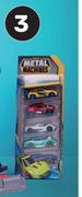 Zuru Metal Machines 5 Pack Metal Machines Die Cast Cars