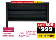 Steel & Rose Kingsley Headboard