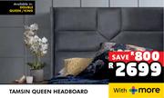 Tamsin Queen Headboard