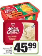 Ola Rich n Creamy Ice Cream (Selected)-1.5/1.8/2Ltr Each