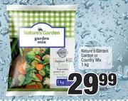 Nature's Garden Garden Or Country Mix-1Kg Each
