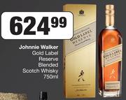 Johnnie Walker Gold Label Reserve Blended Scotch Whisky-750ml