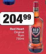 Red Heart Original Rum-750ml