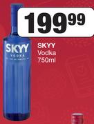 SKYY Vodka-750ml