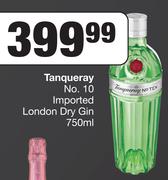 Tanqueray No 10 Imported London Dry Gin-750ml
