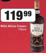 Wild Africa Cream-750ml