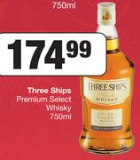 Three Ships Premium Select Whisky-750ml