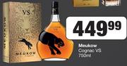 Meukow Cognac VS-750ml