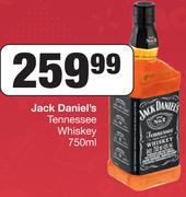 Jack Daniel's Tennessee Whisky-750ml
