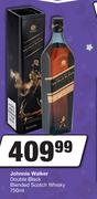 Johnnie Walker Double Black Blended Scotch Whisky-750ml