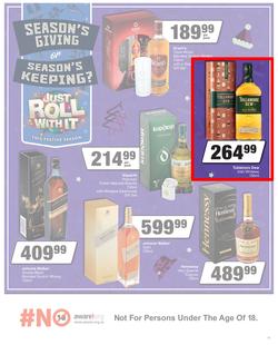 SPAR EASTERN CAPE : Our Best For Less (26 October - 7 November 2021) Valid in Acres, Algoa Park, Aliwal North, Aspen, Burgersdorp. Cambridge, Camdeboo, Cradock, Crossways, Dagbreek, Fig tree, Fleet, page 10