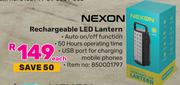 Nexon Rechargeable LED Lantern-Each