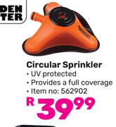Garden Master Circular Sprinkler