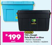 Addis 110Ltr Rough Tote (Black Or Blue)-Each