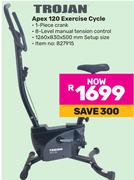 Trojan Apex 120 Exercise Cycle