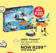 Lego Friends Sea Rescue Plane LG41752