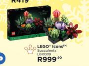 Lego Icons Succulents LG10309