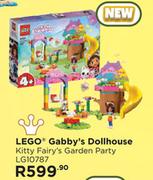 Lego Gabby's Doll House Kitty Fairy's Garden Party LG10787