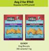 Ol'Roy Dog Biscuits (All Variants)-For Any 2 x 1Kg