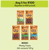 Beeno Meaty Treats (All Variants)-For Any 5 x 120g