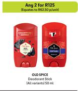 Old Spice Deodorant Stick (All Variants)-For Any 2 x 50ml