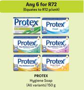 Protex Hygiene Soap (All Variants)-For Any 6 x 150g