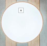 Lightworx Border Ceiling Light (Wood Look) 773489