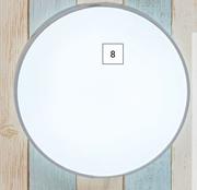Lightworx Border Ceiling Light (Silver) 773490