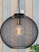 Bright Star Ceiling Light (Mesh Black) 850015882