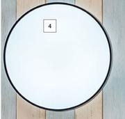 Lightworx Border Ceiling Light  (Black) 773488