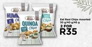 Eat Real Chips Assorted-For 2 x 30g/40g/45g