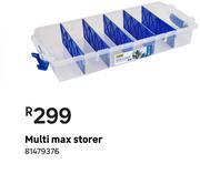 Multi Max Storer 81479376