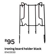 Ironing Board Holder Black 81403030