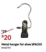 Spaceo Metal Hanger For Shoe 81461751