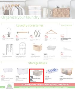 Leroy Merlin : Make Your Home An Organised Space To Live In (06 January - 31 January 2023), page 10