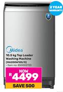 Midea 10.5Kg Top Loader Washing Machine MA200W105/G