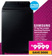 Samsung 19Kg Top Loader Washing Machine WA19CG6745BV