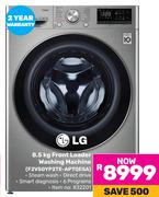 LG 8.5Kg Front Loader Washing Machine F2V5GYP2TE-APTQESA