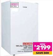 Goldair 130Ltr Bar Fridge (White) GBF-130W