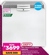 Defy 195Ltr Chest Freezer (White) DMF470