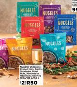 Nuggles Chocolate Coated Nuts, Raisins, Shortcake, Brazil Nuts- For Any 2